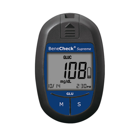 BeneCheck Supreme Blood Glucose Monitoring System