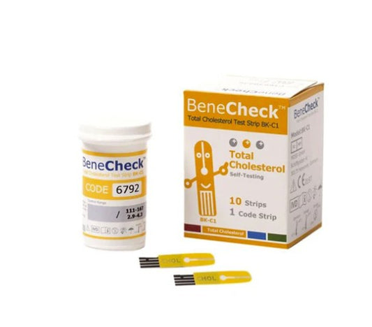 BeneCheck Total Cholesterol Test Strip