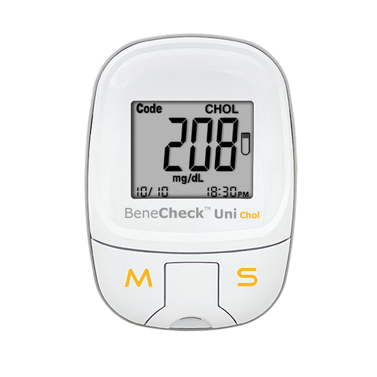 BeneCheck Uni Total Cholesterol Monitoring System